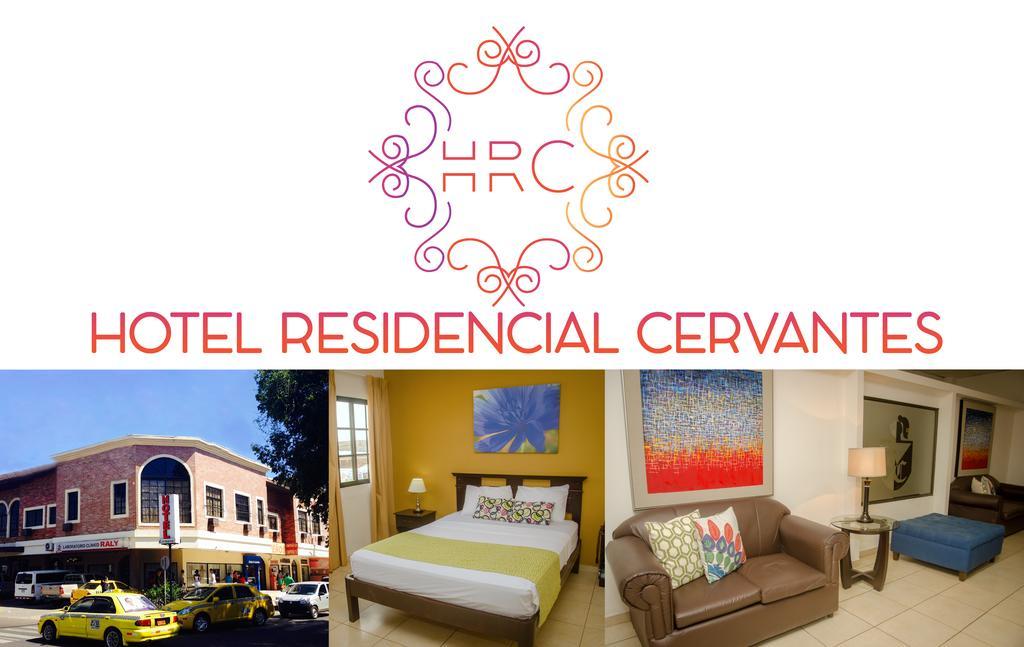 Hotel Residencial Cervantes เดวิด ภายนอก รูปภาพ