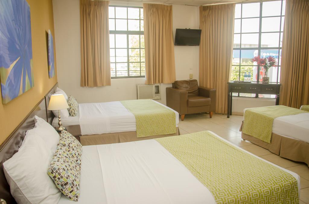 Hotel Residencial Cervantes เดวิด ภายนอก รูปภาพ