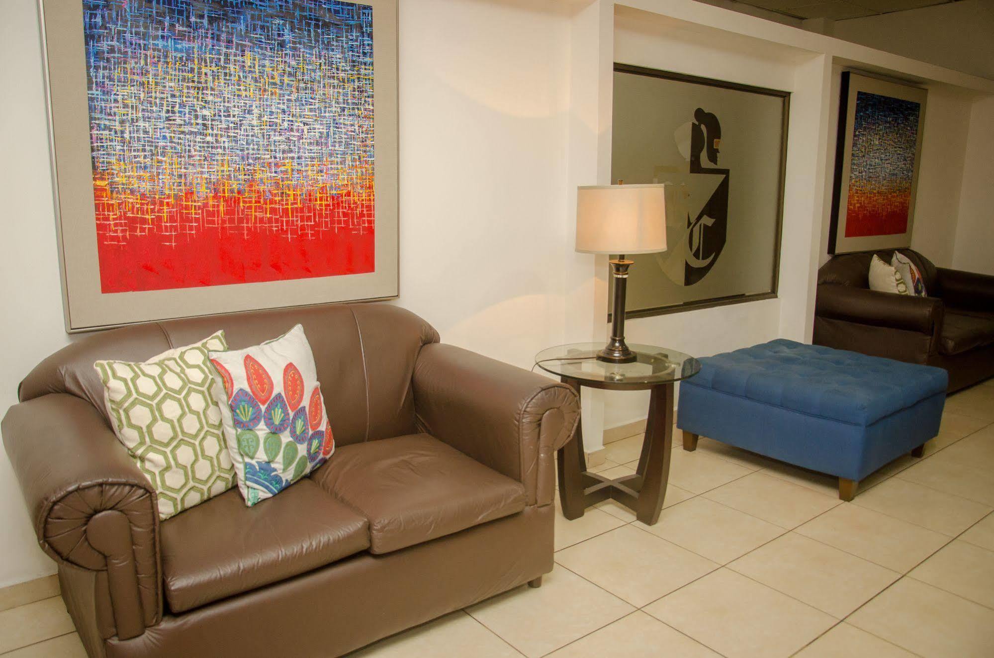 Hotel Residencial Cervantes เดวิด ภายนอก รูปภาพ